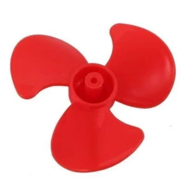 Plastik Pervane Ø50mm - Kırmızı