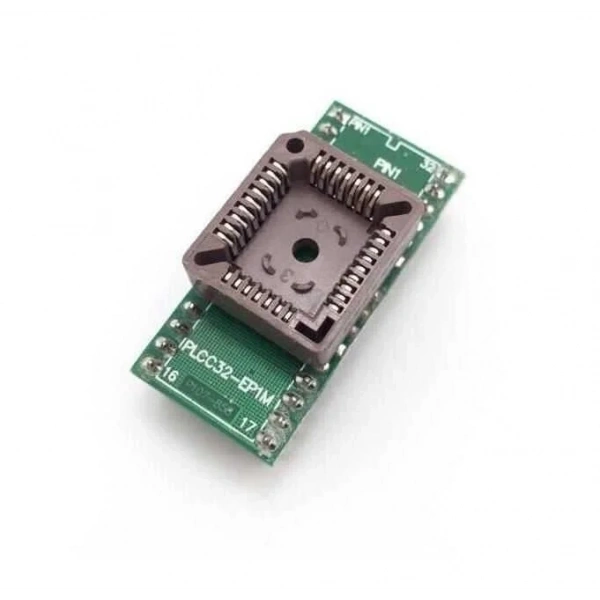 PLCC32 to DIP32 Çevirici Adaptör