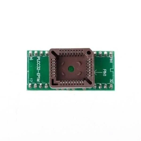 PLCC32 to DIP32 Çevirici Adaptör