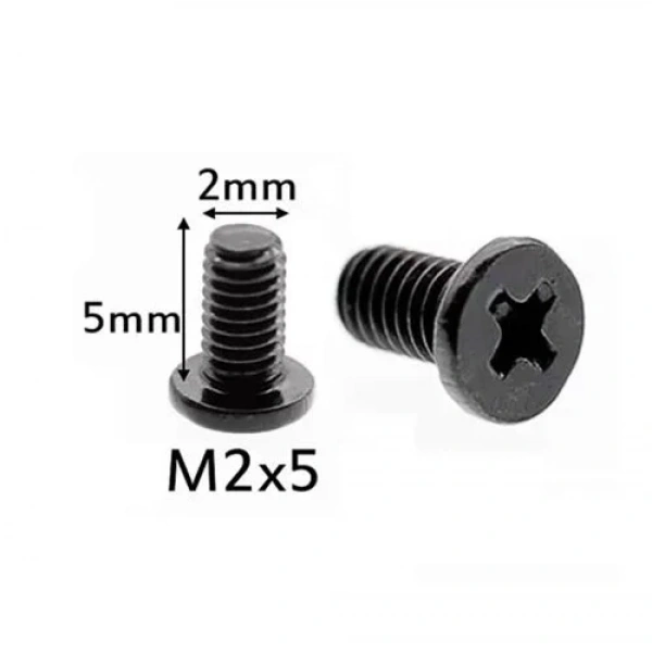PM2 5mm Yıldız Baş Vida - 10 Adet