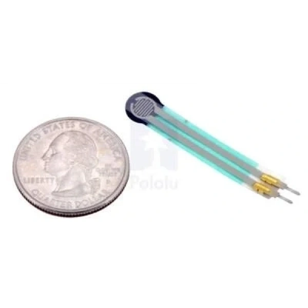 Pololu 0.2 Inch Kuvvete Duyarlı Dairesel Sensör