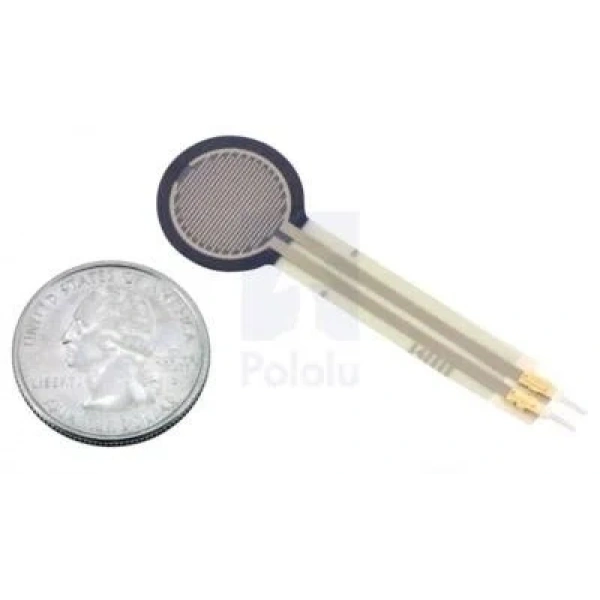 Pololu 0.6 Inch Kuvvete Duyarlı Dairesel Sensör