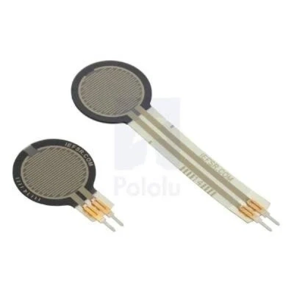 Pololu 0.6 Inch Kuvvete Duyarlı Dairesel Sensör - Kısa