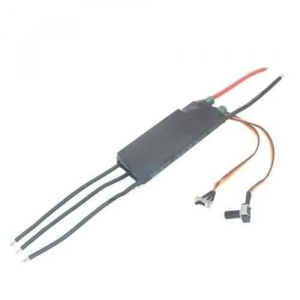 Potansiyometreli ESC 50A Brushless Fırçasız Motor Hız Kontrol Sürücü