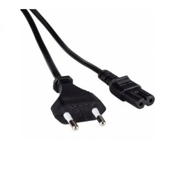 Power Kablosu 1.5 Metre - 2li Bilgisayar Güç Kablosu