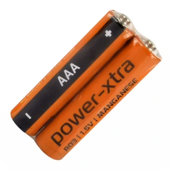 Power-Xtra AAA - R03 Çinko Manganez Pil 2li Shrink