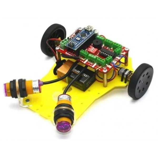 Prex Engelden Kaçan Robot (demonte)