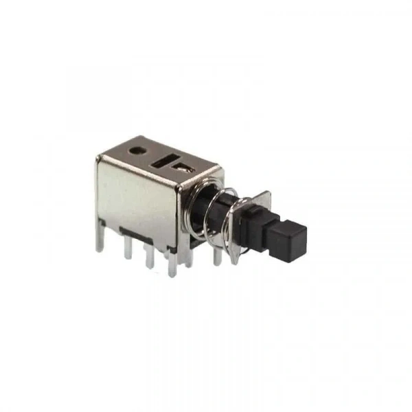 PS-22F03A2 6 Pinli Anahtarlı Buton