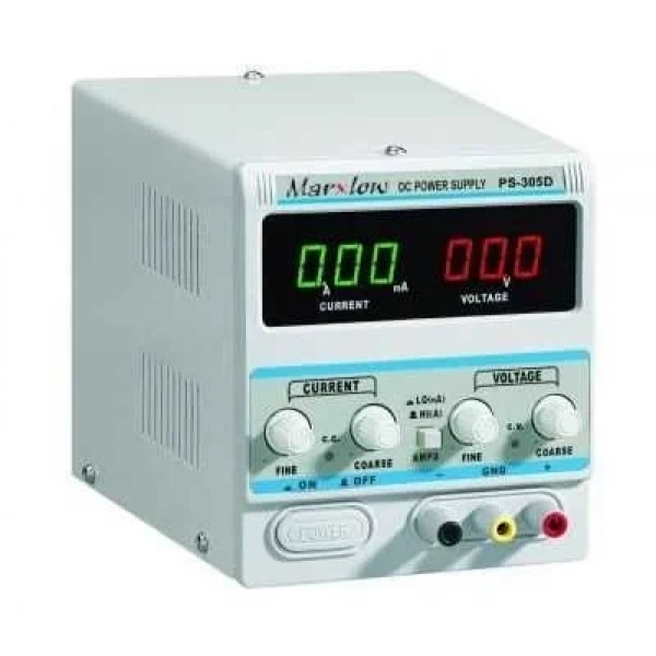 PS-305D 0-30V 0-5A Trafolu Ayarlı Güç Kaynağı