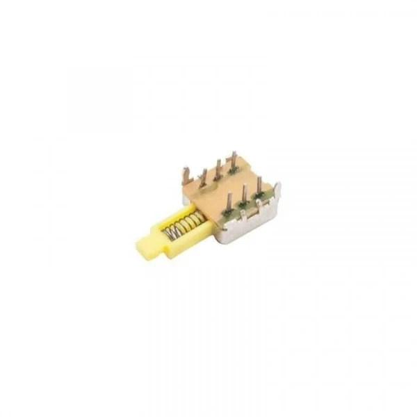 PS22E50 6 Pinli Anahtarlı Buton
