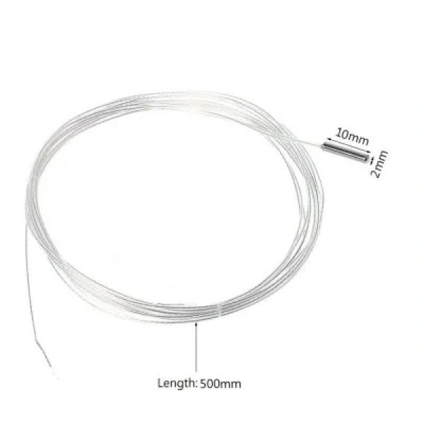 Pt100A Mini 2x10mm 100? Sıcaklık Sensörü - 50cm