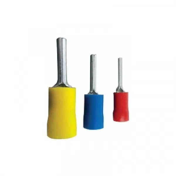 PTV 1.25-10 0.50-1.50 mm Kırmızı İğne Tip İzoleli Kablo Ucu 10 Adet