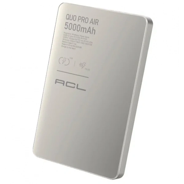 PW-114 15W Hızlı Şarjlı LED Göstergeli USB-C Girişli Powerbank 5000mAh