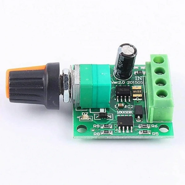 PWM DC Motor Hız Kontrol Devresi 1.8-12V 2A