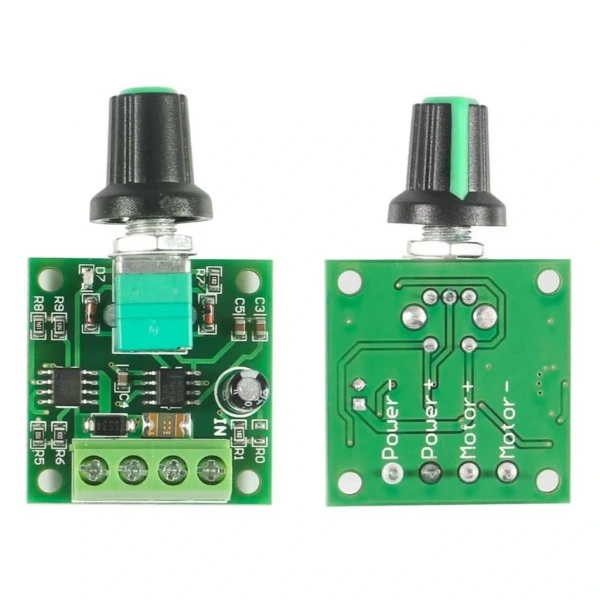 PWM DC Motor Hız Kontrol Devresi 1.8-12V 2A