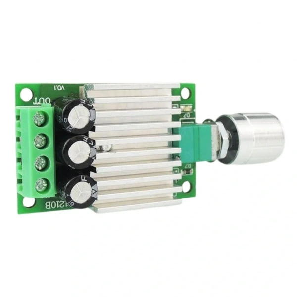 Pwm Gerilim Dönüştürücü Modülü 12-24V 10A DC Motor