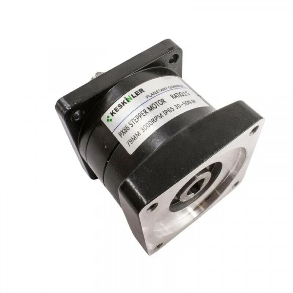 PX86 1:5 30-50N.m Nema34 Step Motor Redüktörü