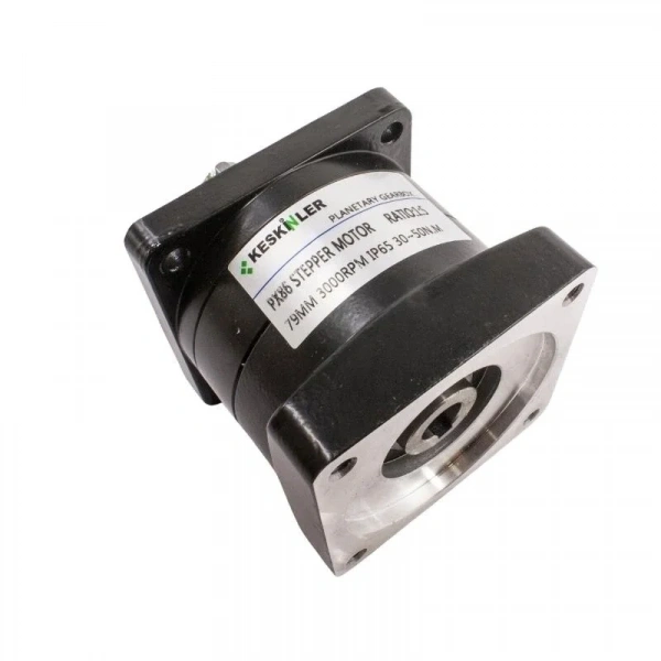 PX86 1:5 30-50N.m Nema34 Step Motor Redüktörü