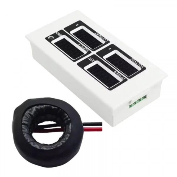 PZEM-004 63A AC Dijital Güç Monitörü + Bobin CT