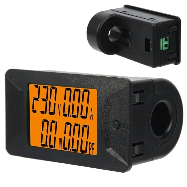 PZEM?028 AC 40?400V 100A Dijital Çok Fonksiyonlu Güç Ölçer