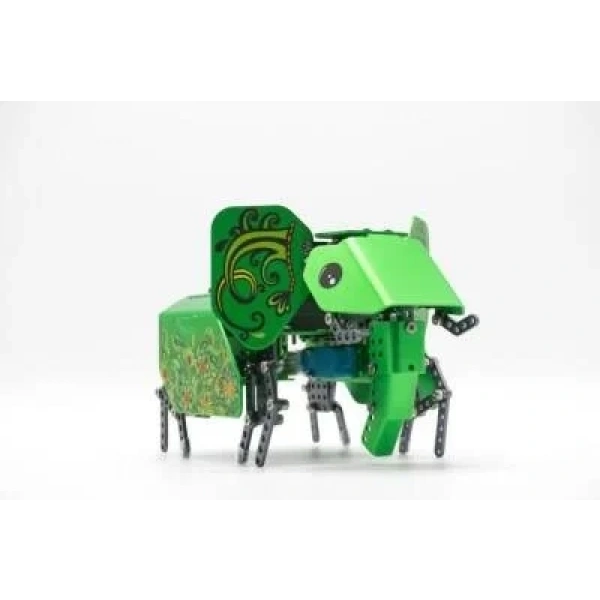 Q-Elephant Eğitim Robotu - Stem Robot Kiti