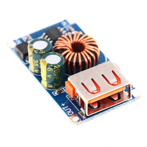 Q3.0 USB Hızlı Şarj Devresi 6-32V