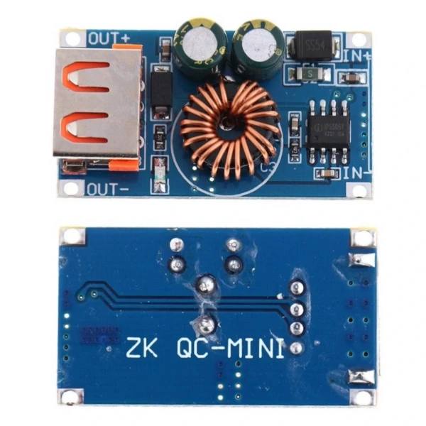 Q3.0 USB Hızlı Şarj Devresi 6-32V