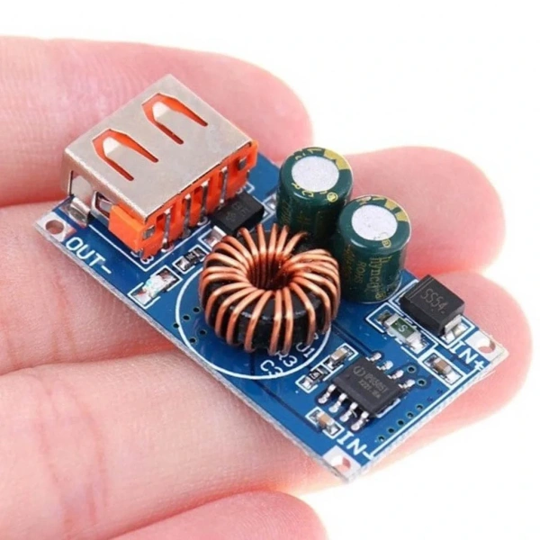 Q3.0 USB Hızlı Şarj Devresi 6-32V
