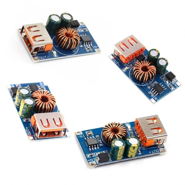 Q3.0 USB Hızlı Şarj Devresi 6-32V