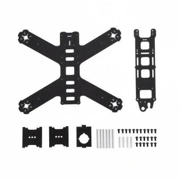 QAV210 Karbon Fiber Drone Frame Gövdesi