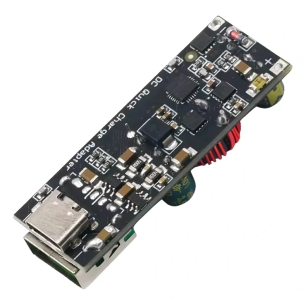 QC4.0 QC3.0 USB Type-C Cep Telefonu Hızlı Şarj Adaptörü 6-35V