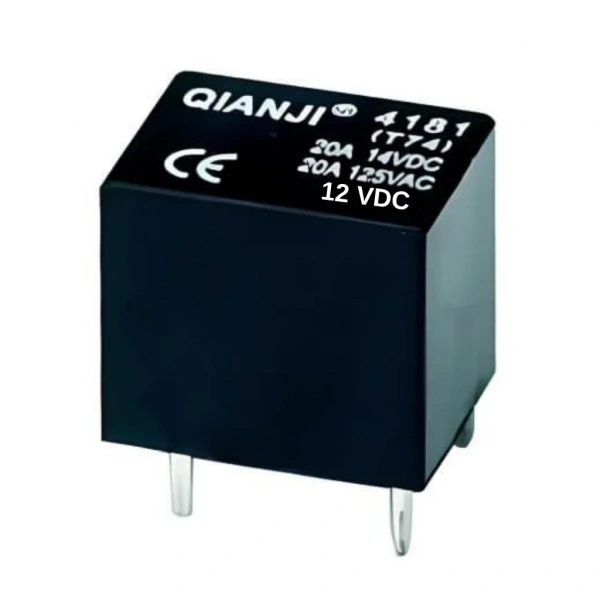 Qianji 12V 20A Gaz Rölesi T74 – 4181