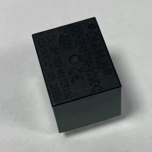Qianji 12V Minyon Spot Röle 10A 5 Pin JQC-3F-(T73)