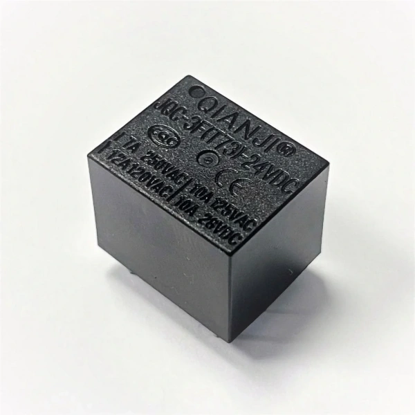 Qianji 24V Minyon Spot Röle 10A 5 Pin JQC-3F-(T73)