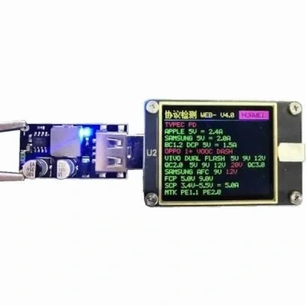 Qualcomm Q3.0 Hızlı Şarj Devresi 5V & 9V & 12V