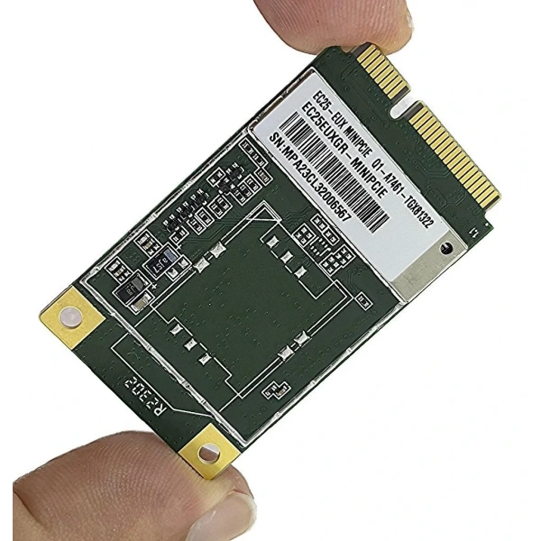 Quectel EC25-EUX 128-SGNS 4G/LTE Mini PCIe Modül