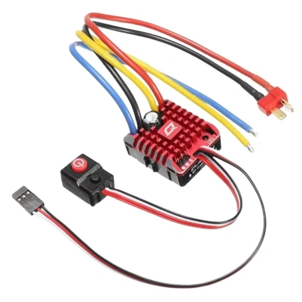 QuicRun QR-1080 80A Su Geçirmez ESC - T Plug