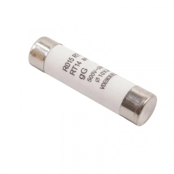 R015 500V 3A 10x38mm Seramik Sigorta