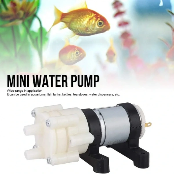 R385 DC 6-12V Mini Akvaryum Ve Su Pompası