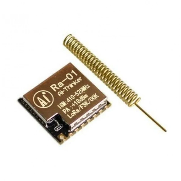 RA-01 Lora Transceiver Modülü - Antenli