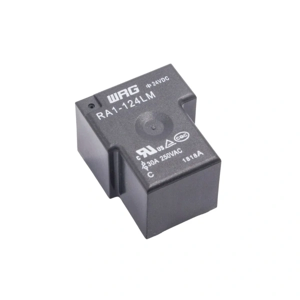 RA1-124LM 24V 30A Röle 4-Pin