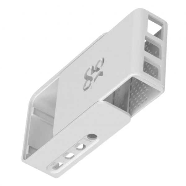 Raspberry Pi 4 Lisanslı Muhafaza Kutusu - Beyaz