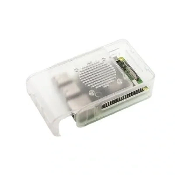 Raspberry Pi 4 Şeffaf Muhafaza Kutusu