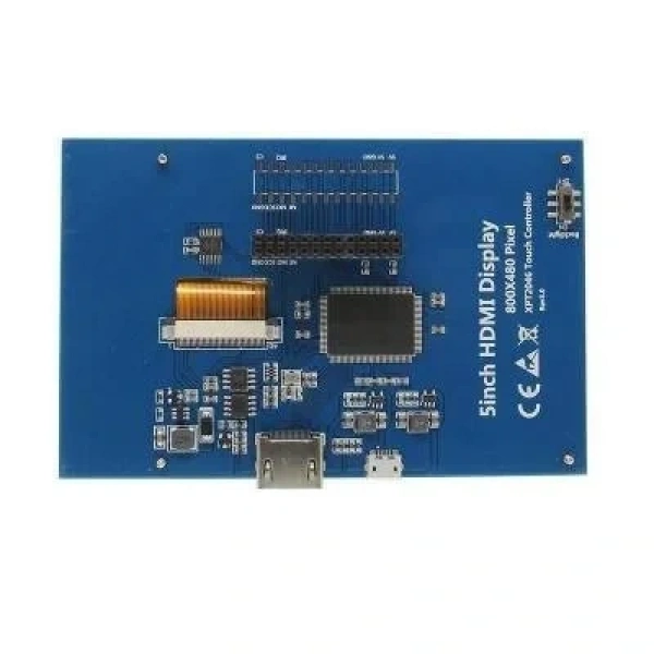 Raspberry Pi 5 800x480 Dokunmatik HDMI Ekran