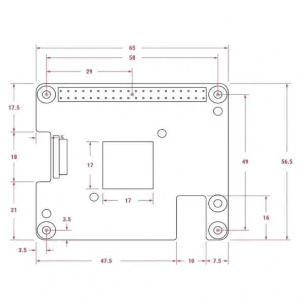 Raspberry Pi AI HAT+ 26 Tops