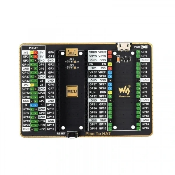 Raspberry Pi Pico GPIO Arttırma Modülü