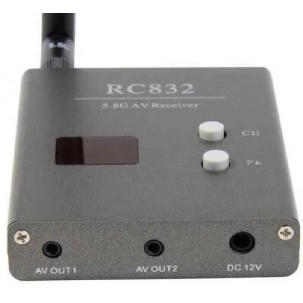 RC832 48CH 5.8G 600mW AV Alıcı Reciever