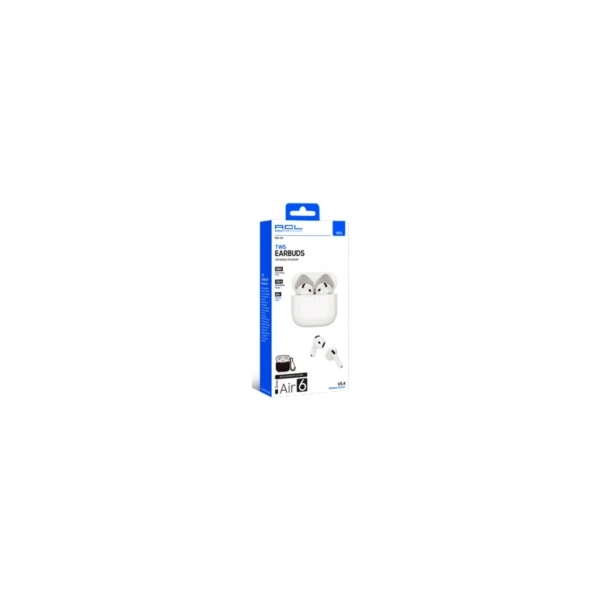 RD5 AIR6 Series Bluetooth V5.4 Koruyucu Kılıflı Bluetooth Kulaklık