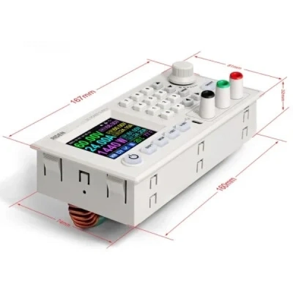 RD6012 0-60V 12A Dijital Ayarlanabilir Güç Kaynağı