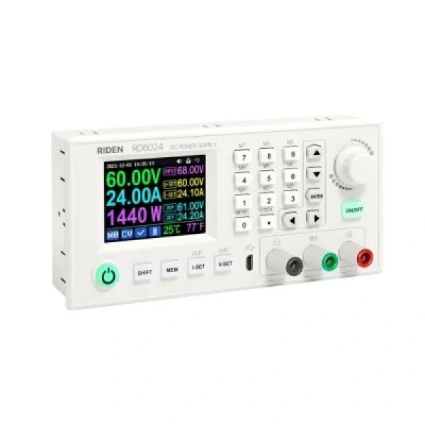 RD6024 0-60V 24A Dijital Ayarlanabilir Güç Kaynağı